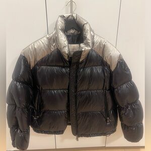 Black Moncler Cuscute Giubbotto Jacket size 0